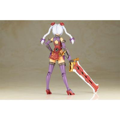 Frame Arms Girl Maqueta Plastic Model Kit Hresvelgr-Rufus Qipao Ver. 17 cm