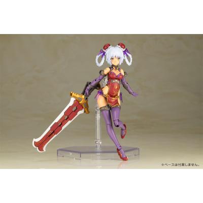 Frame Arms Girl Maqueta Plastic Model Kit Hresvelgr-Rufus Qipao Ver. 17 cm