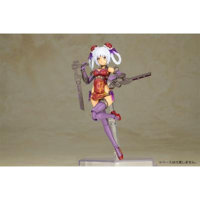 Frame Arms Girl Maqueta Plastic Model Kit Hresvelgr-Rufus Qipao Ver. 17 cm