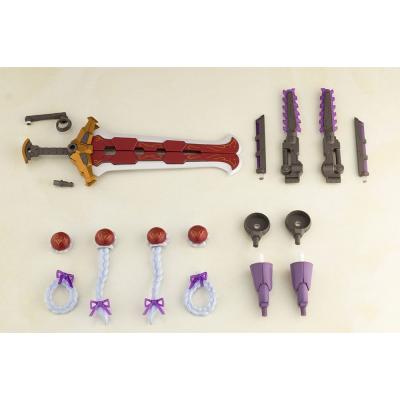 Frame Arms Girl Maqueta Plastic Model Kit Hresvelgr-Rufus Qipao Ver. 17 cm