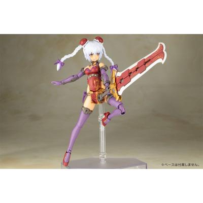 Frame Arms Girl Maqueta Plastic Model Kit Hresvelgr-Rufus Qipao Ver. 17 cm