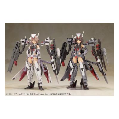 Frame Arms Girl Maqueta Plastic Model Kit Kongo Destroyer Version II 16 cm
