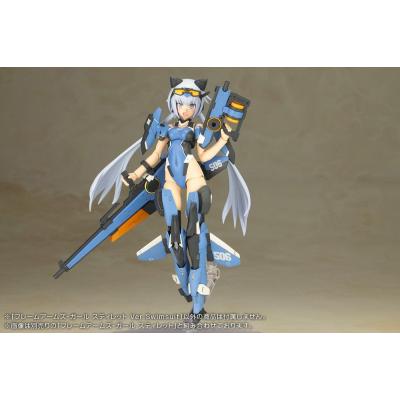 Frame Arms Girl Maqueta Plastic Model Kit Stylet Swimsuit Ver. 16 cm