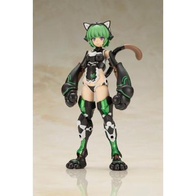 Frame Arms Girl Maqueta Plastic Model Kit Magatsuki Cat Armor Ver. 16 cm