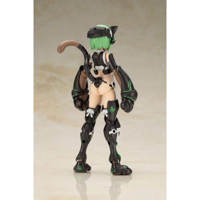 Frame Arms Girl Maqueta Plastic Model Kit Magatsuki Cat Armor Ver. 16 cm