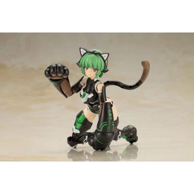 Frame Arms Girl Maqueta Plastic Model Kit Magatsuki Cat Armor Ver. 16 cm