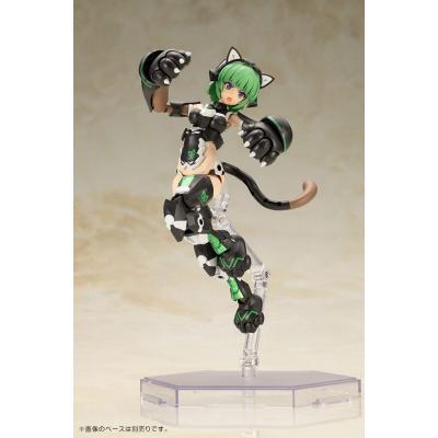 Frame Arms Girl Maqueta Plastic Model Kit Magatsuki Cat Armor Ver. 16 cm