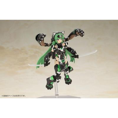 Frame Arms Girl Maqueta Plastic Model Kit Magatsuki Cat Armor Ver. 16 cm