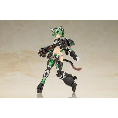 Frame Arms Girl Maqueta Plastic Model Kit Magatsuki Cat Armor Ver. 16 cm