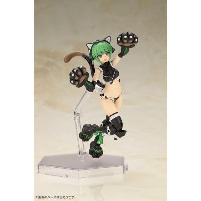 Frame Arms Girl Maqueta Plastic Model Kit Magatsuki Cat Armor Ver. 16 cm