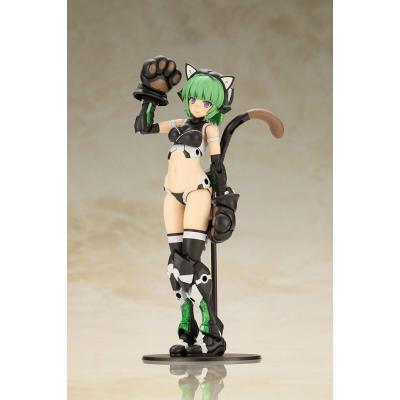 Frame Arms Girl Maqueta Plastic Model Kit Magatsuki Cat Armor Ver. 16 cm