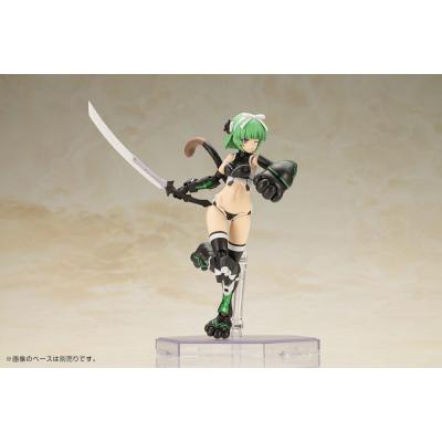 Frame Arms Girl Maqueta Plastic Model Kit Magatsuki Cat Armor Ver. 16 cm