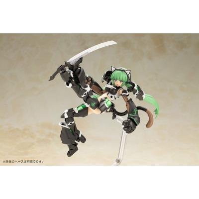 Frame Arms Girl Maqueta Plastic Model Kit Magatsuki Cat Armor Ver. 16 cm