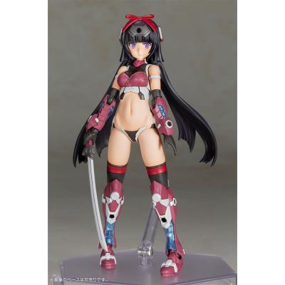 Frame Arms Girl Maqueta Plastic Model Kit P3 Magatsuki Ninja Ver. 15 cm