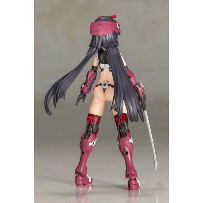 Frame Arms Girl Maqueta Plastic Model Kit P3 Magatsuki Ninja Ver. 15 cm