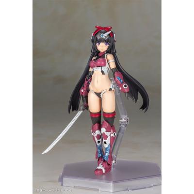 Frame Arms Girl Maqueta Plastic Model Kit P3 Magatsuki Ninja Ver. 15 cm