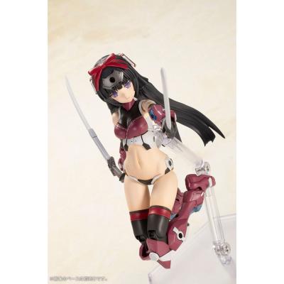 Frame Arms Girl Maqueta Plastic Model Kit P3 Magatsuki Ninja Ver. 15 cm