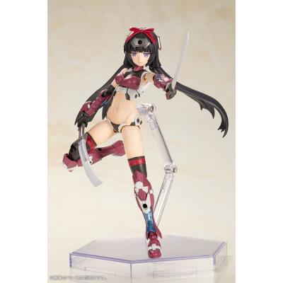 Frame Arms Girl Maqueta Plastic Model Kit P3 Magatsuki Ninja Ver. 15 cm
