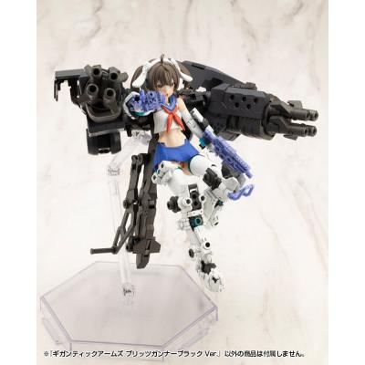 Gigantic Arms MSG Maqueta Plastic Model Kit Blitz Gunner Black Ver. 13 cm
