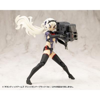 Gigantic Arms MSG Maqueta Plastic Model Kit Blitz Gunner Black Ver. 13 cm