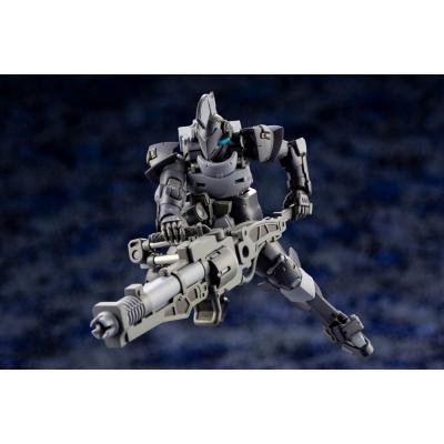 Hexa Gear Maqueta Plastic Model Kit 1/24 Governor Armor Type Knight Nero 8 cm