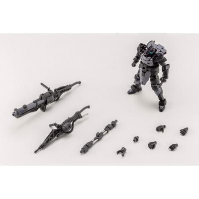 Hexa Gear Maqueta Plastic Model Kit 1/24 Governor Armor Type Knight Nero 8 cm