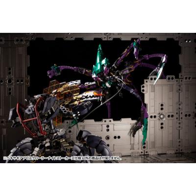 Hexa Gear Maqueta Plastic Model Kit 1/24 Abysscrawler Night Stalkers Ver. 15 cm