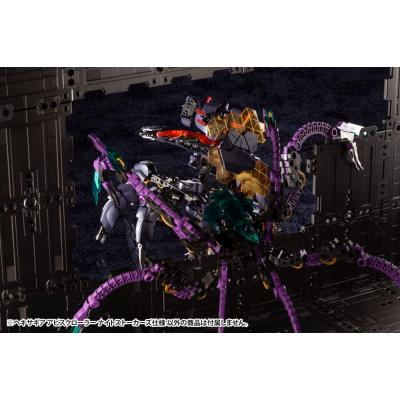 Hexa Gear Maqueta Plastic Model Kit 1/24 Abysscrawler Night Stalkers Ver. 15 cm
