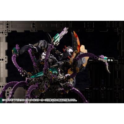 Hexa Gear Maqueta Plastic Model Kit 1/24 Abysscrawler Night Stalkers Ver. 15 cm