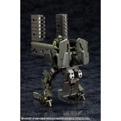 Hexa Gear Maqueta Plastic Model Kit 1/24 Booster Pack 012 Multi-Lock Missile 8 cm