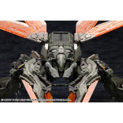 Hexa Gear Maqueta Plastic Model Kit 1/24 Booster Pack 012 Multi-Lock Missile 8 cm