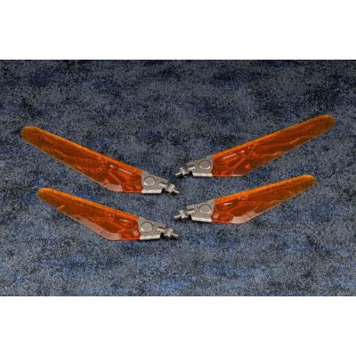 Hexa Gear Maqueta Plastic Model Kit 1/24 Booster Pack 013 Ornithopter Wing 19 cm