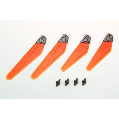 Hexa Gear Maqueta Plastic Model Kit 1/24 Booster Pack 013 Ornithopter Wing 19 cm