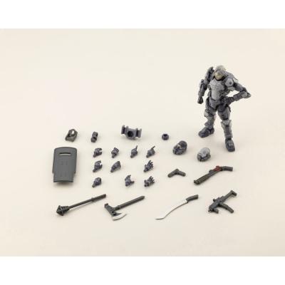 Hexa Gear Maqueta Plastic Model Kit 1/24 Governor Para-Spawn Sentinel Ver 2.0 8 cm
