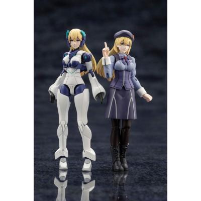 Hexa Gear Maqueta Plastic Model Kit 1/24 Govenor Queen of White: Virginia Earthcline 8 cm