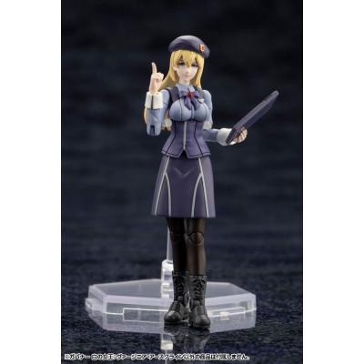 Hexa Gear Maqueta Plastic Model Kit 1/24 Govenor Queen of White: Virginia Earthcline 8 cm