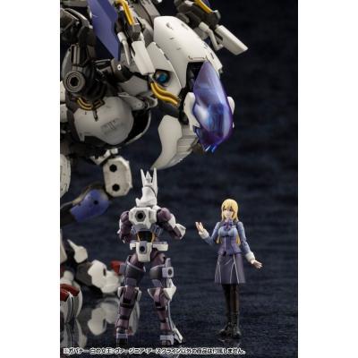Hexa Gear Maqueta Plastic Model Kit 1/24 Govenor Queen of White: Virginia Earthcline 8 cm