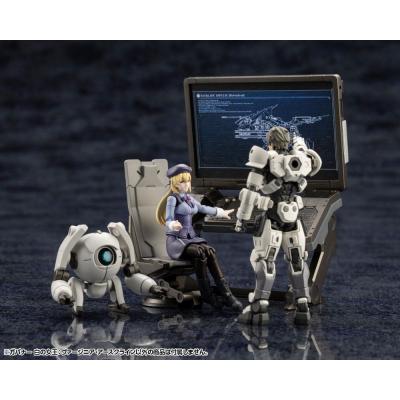 Hexa Gear Maqueta Plastic Model Kit 1/24 Govenor Queen of White: Virginia Earthcline 8 cm
