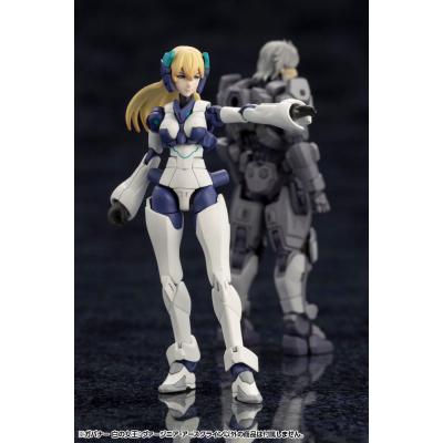 Hexa Gear Maqueta Plastic Model Kit 1/24 Govenor Queen of White: Virginia Earthcline 8 cm