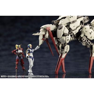 Hexa Gear Maqueta Plastic Model Kit 1/24 Govenor Queen of White: Virginia Earthcline 8 cm