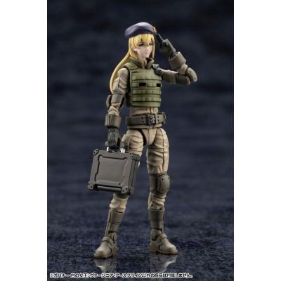 Hexa Gear Maqueta Plastic Model Kit 1/24 Govenor Queen of White: Virginia Earthcline 8 cm