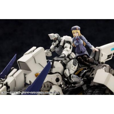 Hexa Gear Maqueta Plastic Model Kit 1/24 Govenor Queen of White: Virginia Earthcline 8 cm
