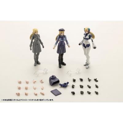 Hexa Gear Maqueta Plastic Model Kit 1/24 Govenor Queen of White: Virginia Earthcline 8 cm