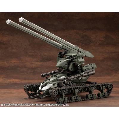 Hexa Gear Maqueta Plastic Model Kit 1/24 Booster Pack 014 Freedom Crawler 14 cm