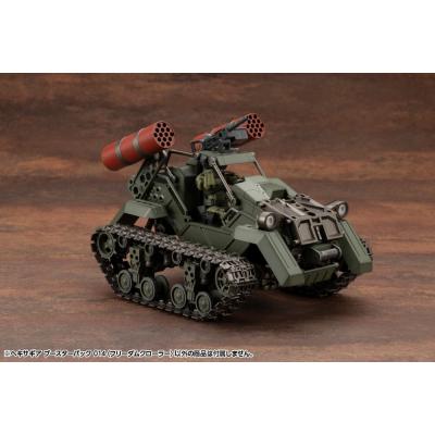Hexa Gear Maqueta Plastic Model Kit 1/24 Booster Pack 014 Freedom Crawler 14 cm