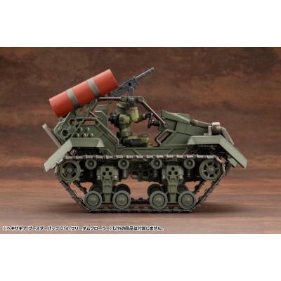 Hexa Gear Maqueta Plastic Model Kit 1/24 Booster Pack 014 Freedom Crawler 14 cm