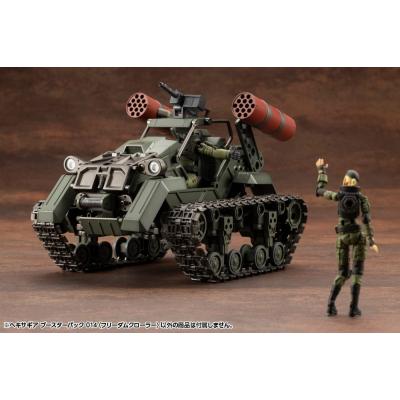 Hexa Gear Maqueta Plastic Model Kit 1/24 Booster Pack 014 Freedom Crawler 14 cm