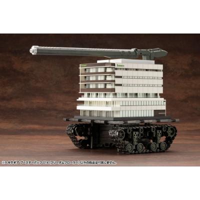 Hexa Gear Maqueta Plastic Model Kit 1/24 Booster Pack 014 Freedom Crawler 14 cm