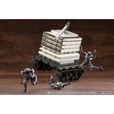 Hexa Gear Maqueta Plastic Model Kit 1/24 Booster Pack 014 Freedom Crawler 14 cm