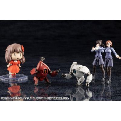 Hexa Gear Maqueta Plastic Model Kit 1/24 Alternative Orb Earthcline Biomechanics Ver. 4 cm